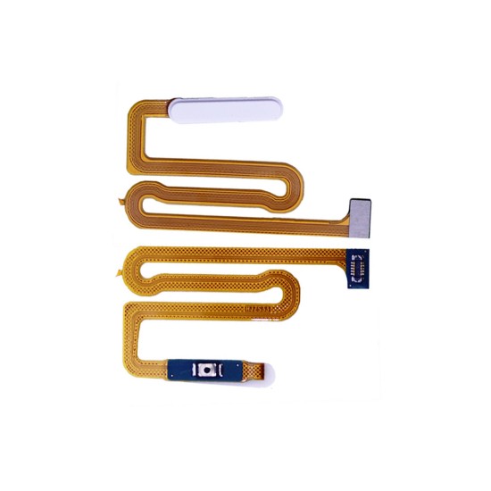 Power+Fingerprint Flex Samsung Galaxy A13 4G/A135 White Power+Fingerprint Flex Samsung Galaxy A13 4G/A135 White
